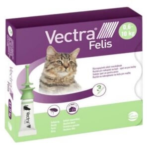 Vectra Felis solutie spot-on 3 pipete