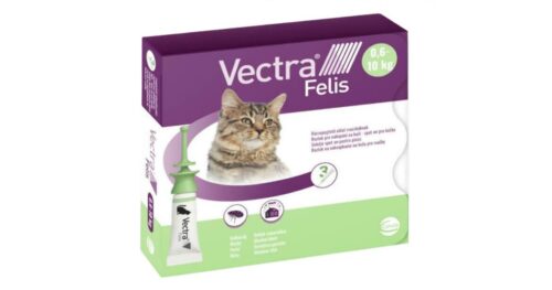 Vectra Felis solutie spot-on 3 pipete