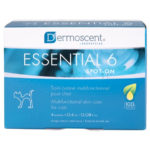 Dermoscent Essential 6 Spot-on Pisica 4 pipete