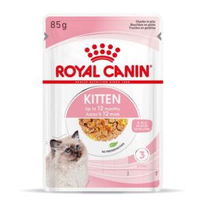 Royal Canin Kitten in jelly plic 85g