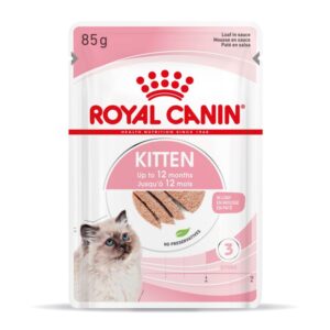 Royal Canin Kitten loaf plic 85g