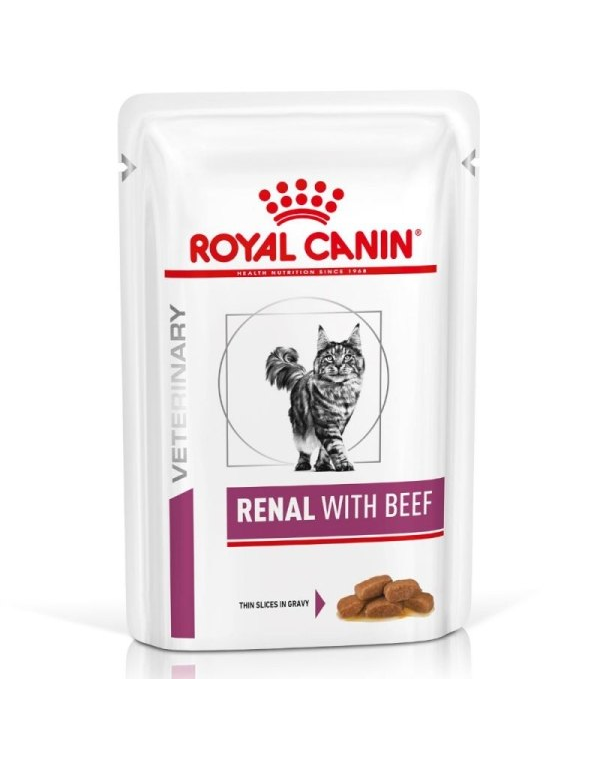 royal canin renal vita plic 85g Hrana uscata pisici