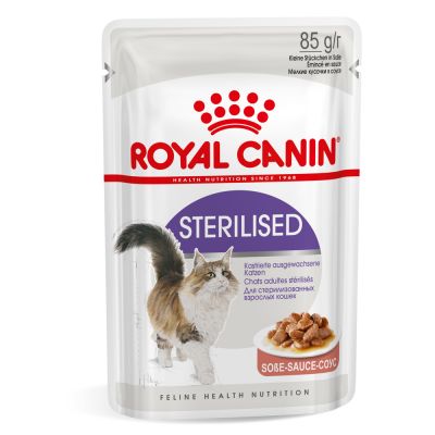 royal canin sterilised in sos plic 85g Hrana uscata pisici