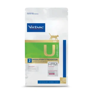 Virbac HPM Urology Dissolution & Prevention U2  -3kg